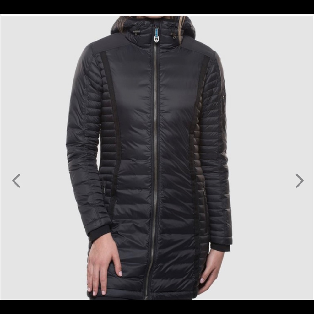 Kuhl spyfire women’s long parka